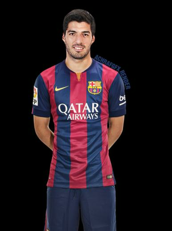 Luis Suarez Render By Achrafgfx Watch Scraps