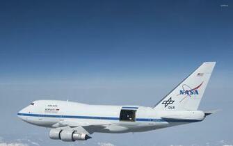 Nasa Boeing In Flight Wallpaper Aircraft