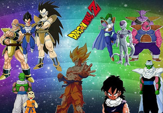 Cell Dbz Wallpaper Za Saga By