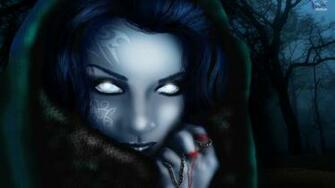 Goth Girl Wallpaper Fantasy