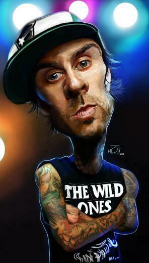 Travis Barker Tattoos Wallpaper Best Design