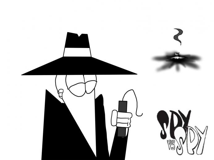 Spy Vs Animation Hehe By Humblehistorian