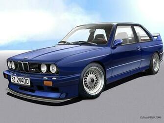 Bmw E30 M3 Wallpaper