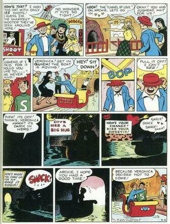 Archie S Tunnel Trip By Rabbette