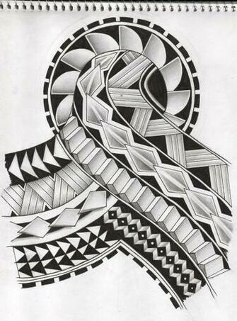 Samoan Background Designs Tattoo Design By