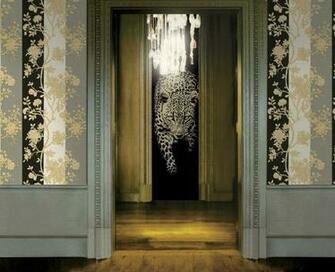 Wallcovering From Roberto Cavalli Goodrich Versace Home