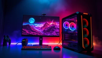 Gaming Pc Wallpaper