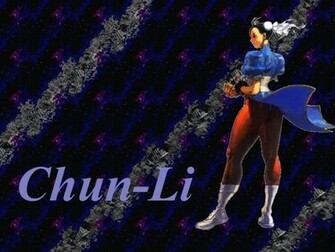 Home Gallery Street Fighter Wallpaper Chun Li