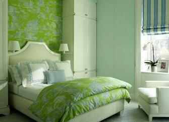 Green And Blue Bedrooms Contemporary Girl S Room David Kleinberg
