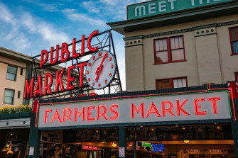 Pike Place Market Wallpaper