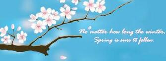 Spring Is Sure To Follow Cover Png Desktop Wallpaper And