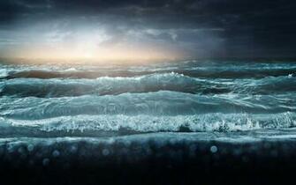 Stormy Ocean Wallpaper