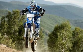 Yamaha Motocross Bike Wallpaper
