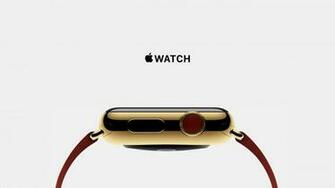 Wallpaper Apple Watch The Edition Watches Gold Emeson Button