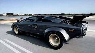Lamborghini Countach 5000qv Wallpaper HD Image Wsupercars