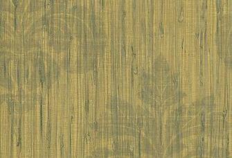 Chic Grasscloth Damask Wood Make An Entrance One Kings Lane