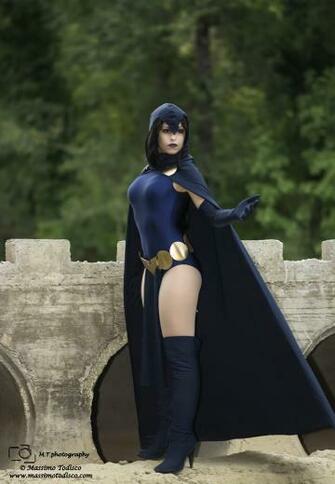 Raven Dc Comics Iris Afasia Cosplay By Irisafasia