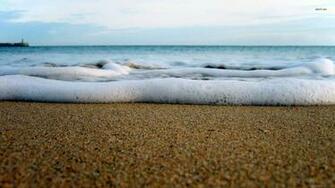 Foamy Wave Wallpaper HD
