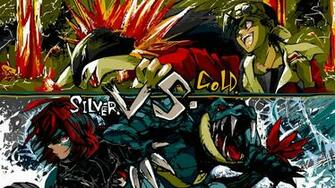 Gold Pokemon Silver Fresh New Wallpaper Full HD