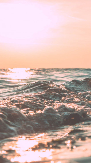 Ocean iPhone Wallpaper Idea Color