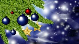 Christmas Ornaments Wallpaper Holiday