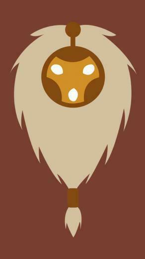 HD Background League Of Legends Game Minimalism Brown Wallpaper