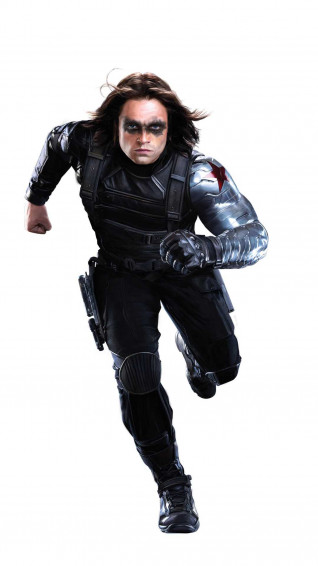 Bucky Barnes Wallpaper iPhone