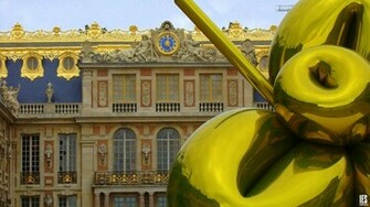 Jeff Koons At Versailles Michael Jackson By