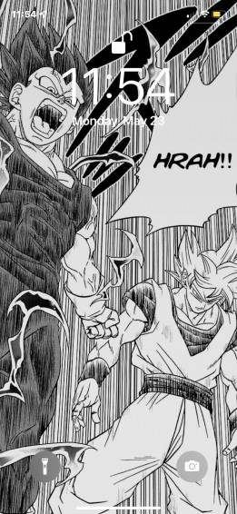 This Manga Panel Makes For A Great Wallpaper R Dragonballsuper
