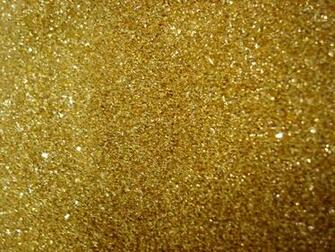 Gold Glitter