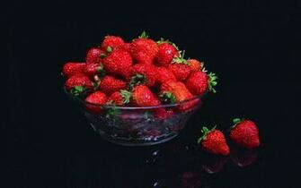 Strawberry Computer Wallpaper Desktop Background Id