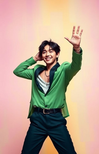 V Bts Idol Wallpaper
