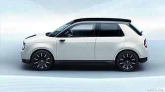 Honda E Prototype Ev Side HD Wallpaper