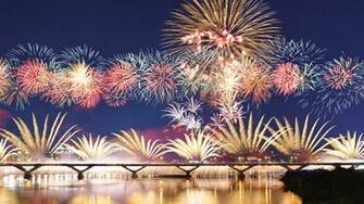 Desktop Wallpaper New Year Celebration