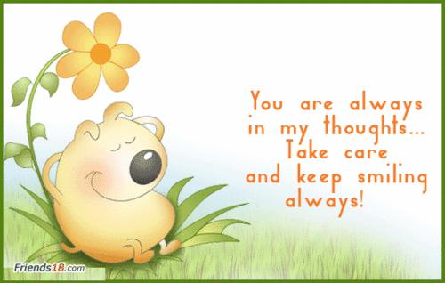 Keep Smiling Wallpaper And Background Image In The