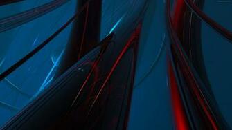 UHD Abstract Red Blue Green Wallpaper Wide Screen