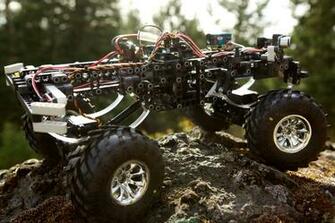 Rock Crawler Offroad Race Racing Monster Truck