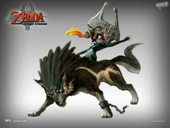 Zelda Twilight Princess Wallpaper Stock