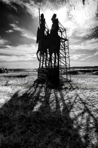 Don Quixote And Sancho Panza By V0rtex77