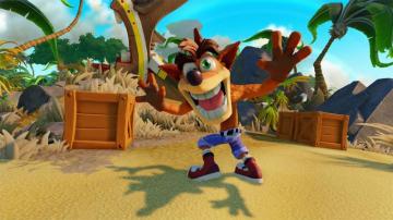 Crash Bandicoot Remastered Wallpaper In Ultra HD 4k Gameranx