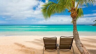 Beach Computer Wallpaper Background HD