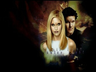 Angel And Buffy Wallpaper