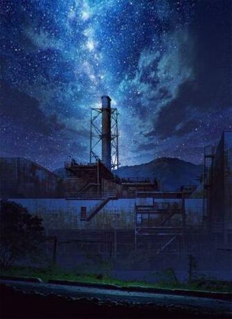 Anime Sky Wallpaper Animewallpaper Sunset Background