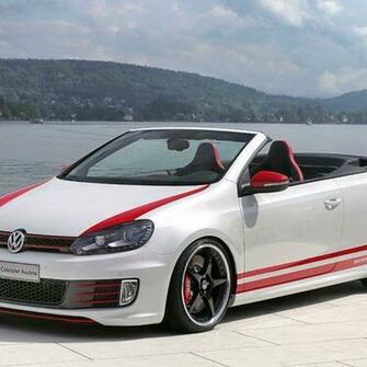 iPad Volkswagen Golf Gti Cabriolet Screensaver For Kindle3 And Dx