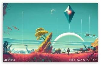No Mans Sky HD Desktop Wallpaper High Definition Mobile