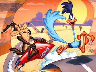 Road Runner Warner Brothers Animation Wallpaper