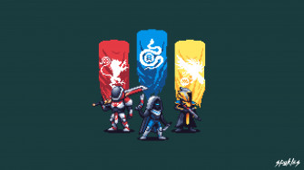 Destiny Pixel Artwork 4k Resolution HD Wallpaper