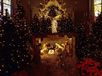 Christmas Jesus Christ HD Wallpaper With Bible Verses Greetings