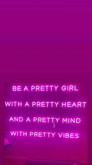 Pink Neon Aesthetic Wallpaper