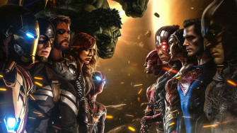 Dc Vs Marvel Desktop Wallpaper On